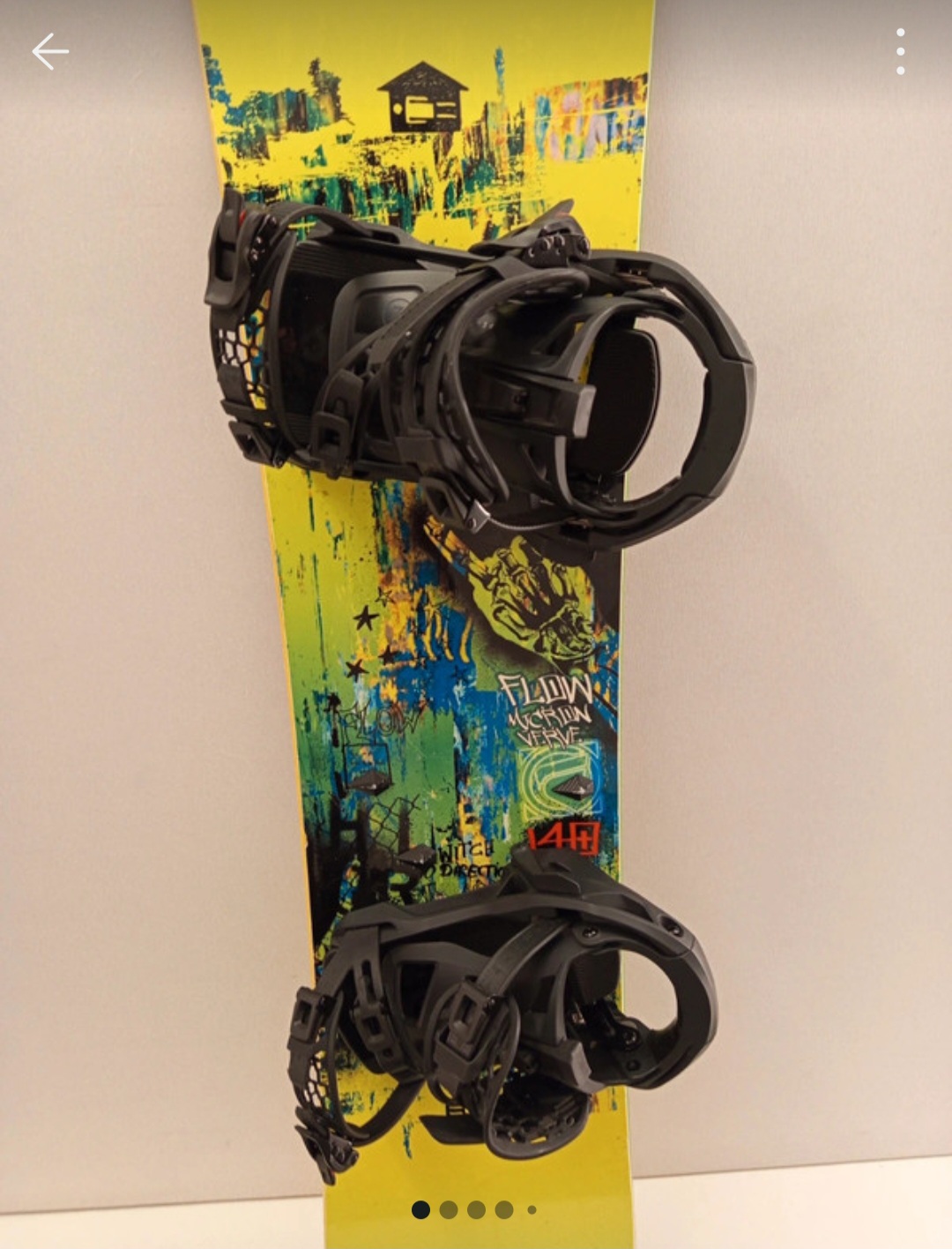 Noleggio Attacchi rapidi per snowboard Nidecker Supermatic — SUP per la Val di Fassa