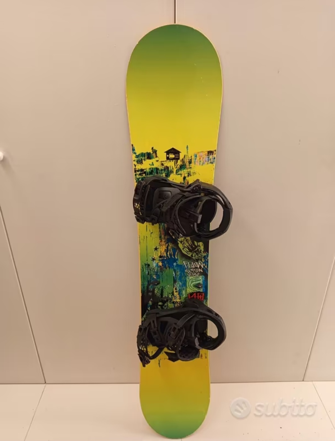 Noleggio Tavola da snowboard + attacchi rapidi Nidecker Supermatic — SUP per la Val di Fassa