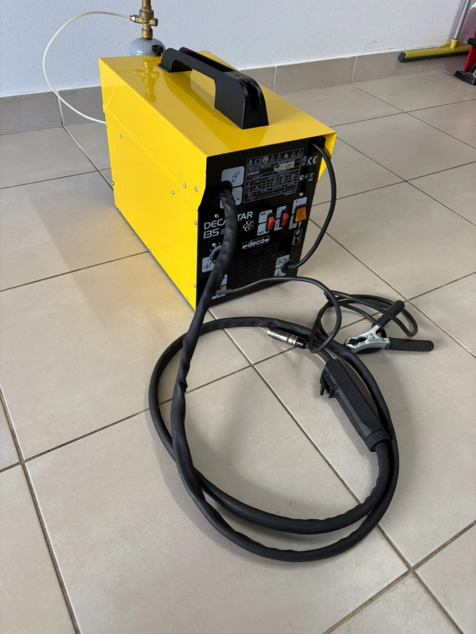 Noleggio Deca Saldatrice a Filo Deca Decastar 135 EVO (MIG/MAG e No Gas) Riva del Garda