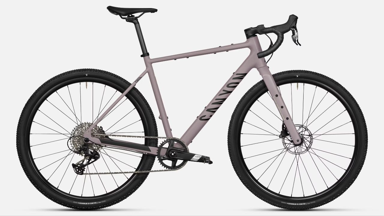 Noleggio Canyon Bici gravel Canyon Grizl 6 – Alluminio, SRAM Apex 1× e freni a disco Bassano del Grappa
