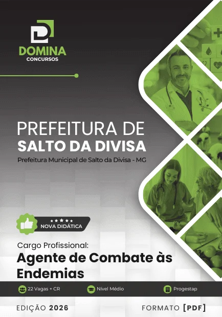 Agente de Combate às Endemias Salto da Divisa MG | Apostila 2026