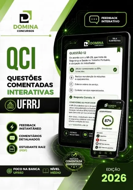 UFRRJ – Nível Médio | 500 Questões Comentadas 2026