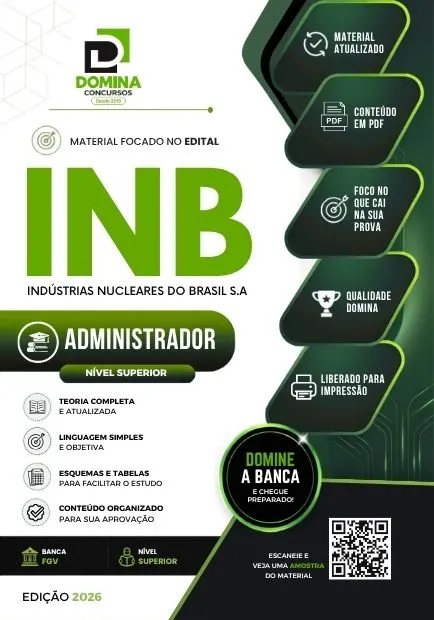 Administrador INB | Apostila 2026