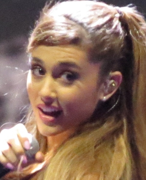 Ariana Grande.