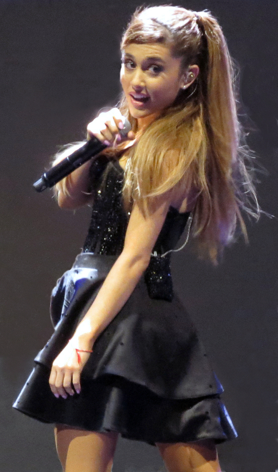 Ariana Grande.