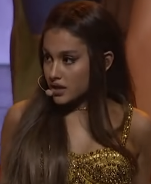 Ariana Grande performs "God Is A Woman" at the 2018 Video Music Awards in New York City.