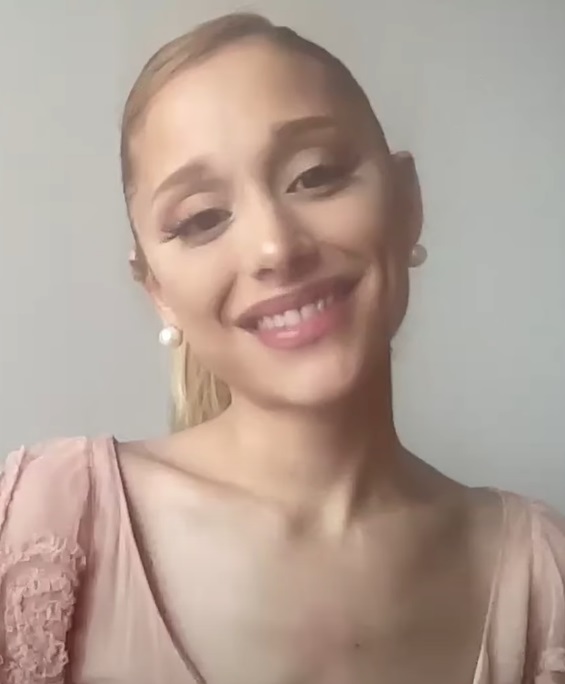 Ariana Grande in an interview about Wicked with Margaret Gardiner in 2024 (3:57)