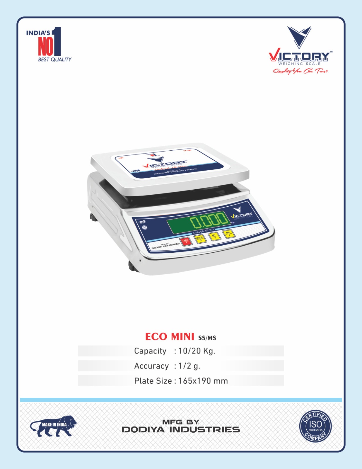 Eco mini 20kg