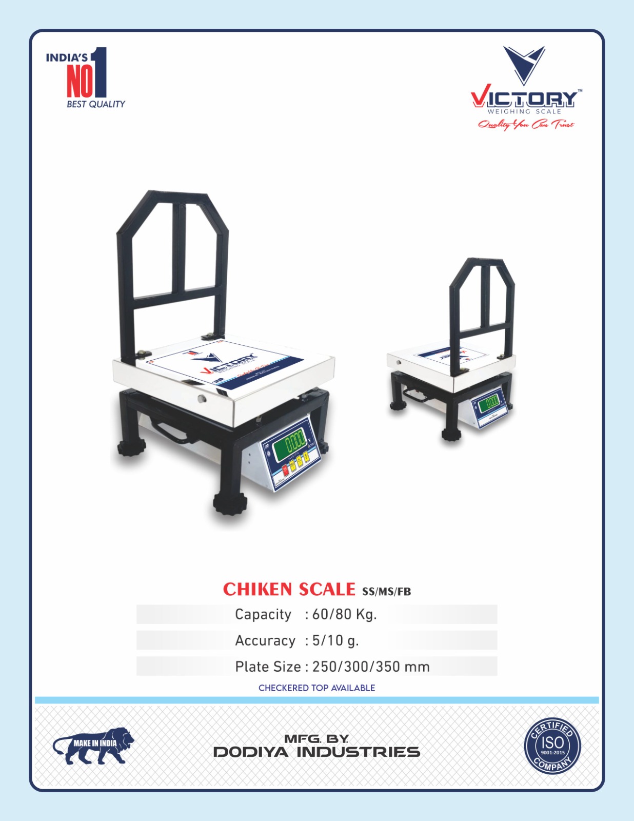 Chicken scale