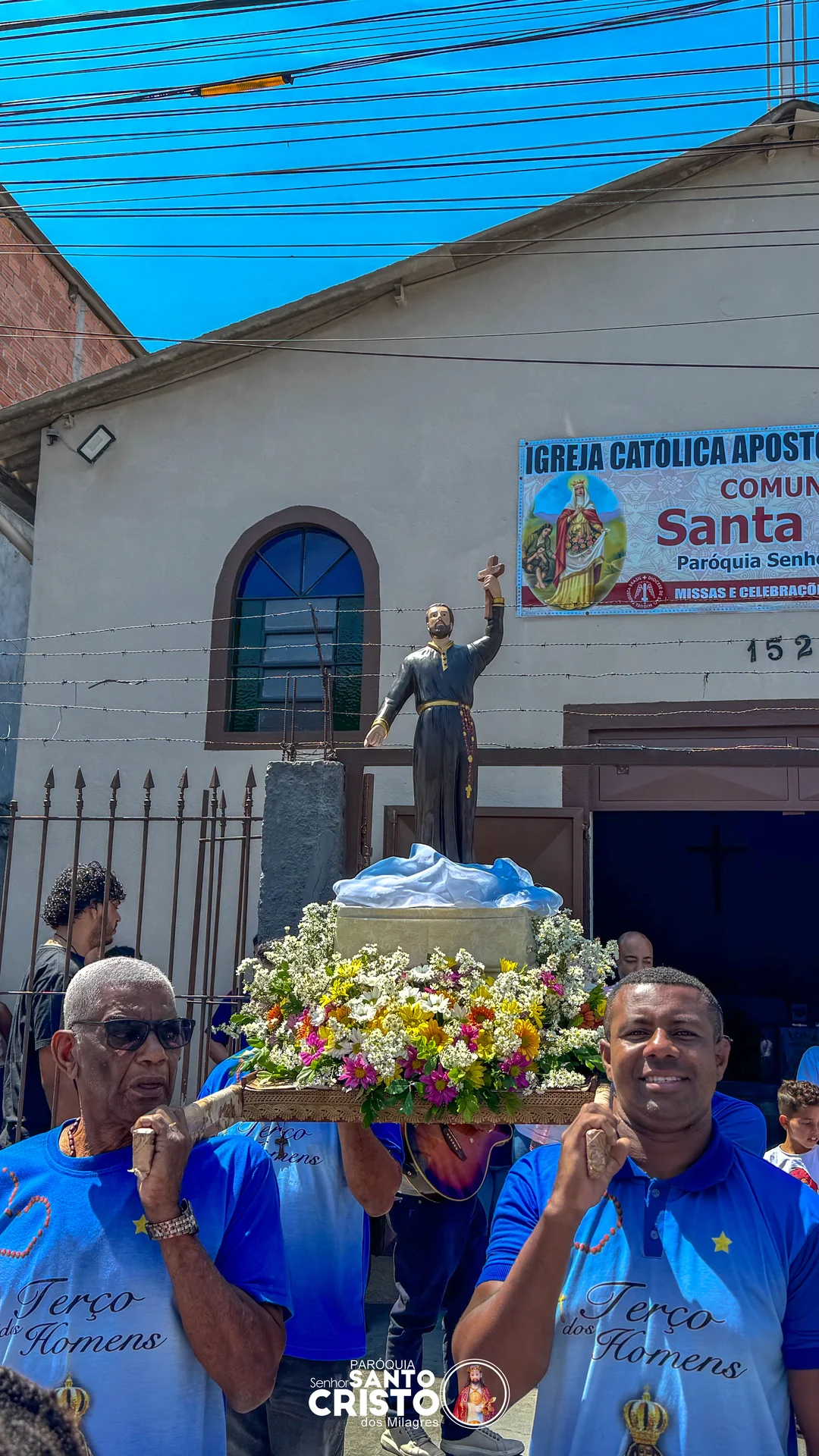 Tríduo e Festa de São Francisco Xavier
