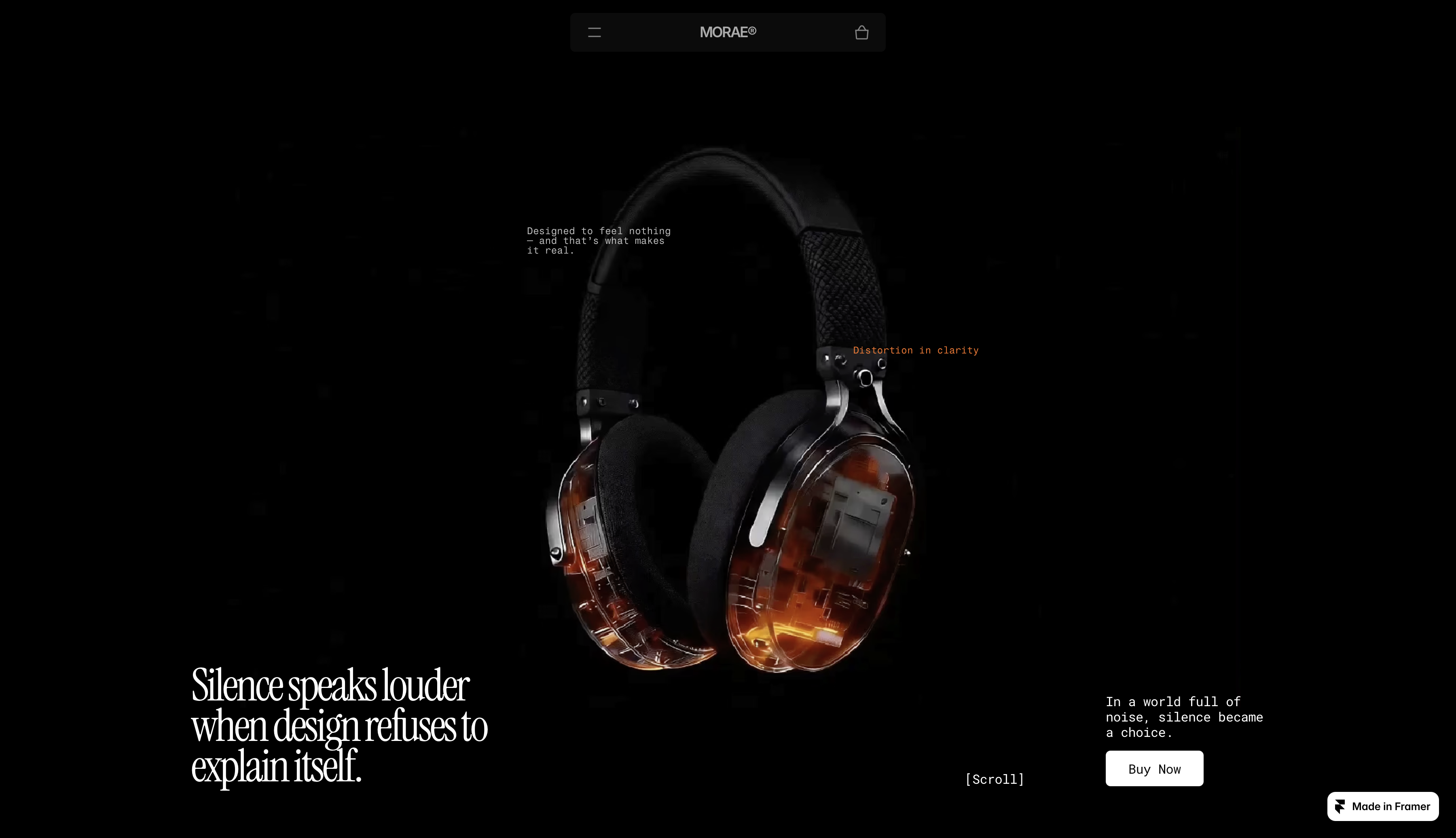 MORAE — case study by Jomiez Innovation