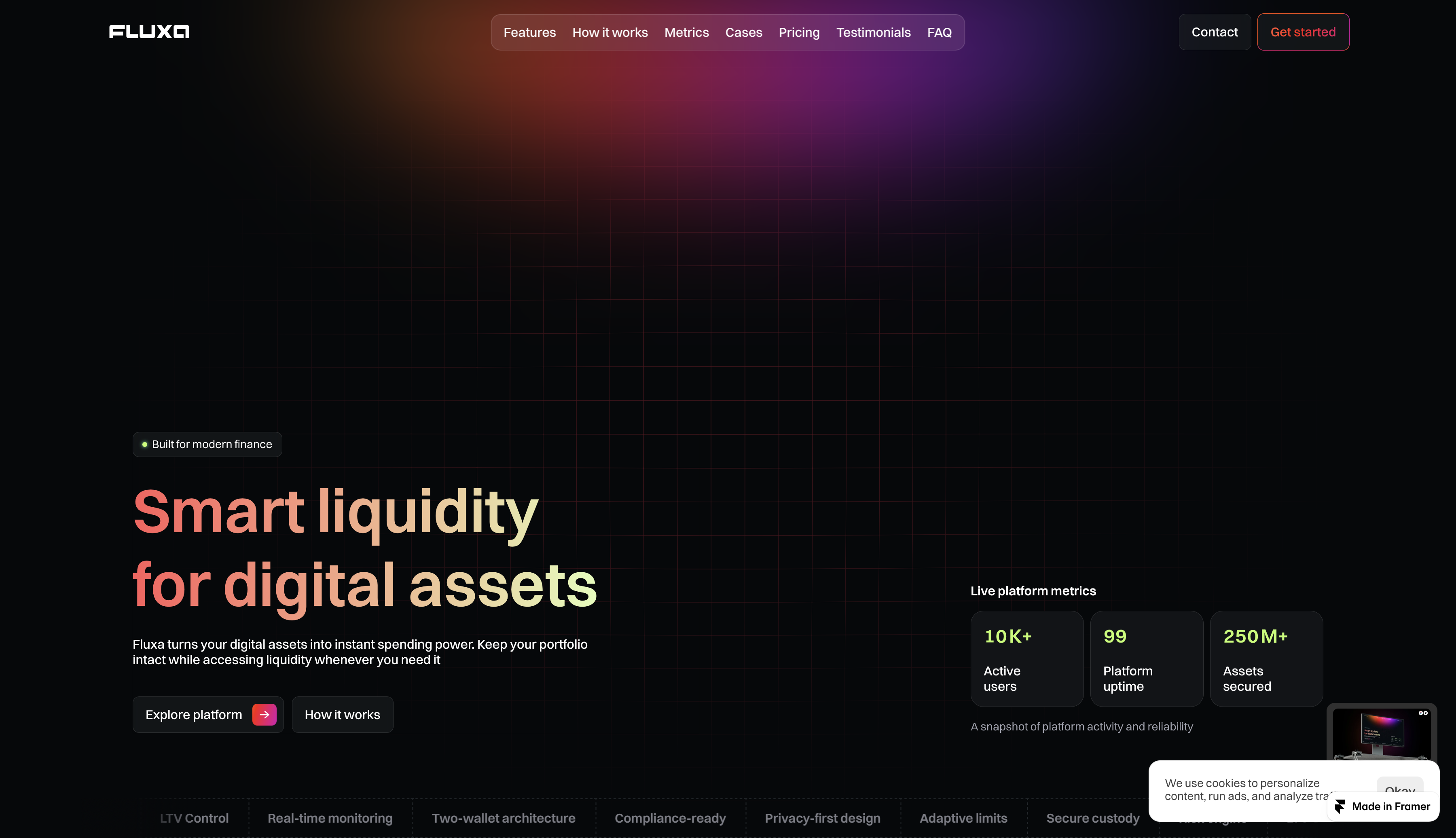Fluxa — case study by Jomiez Innovation