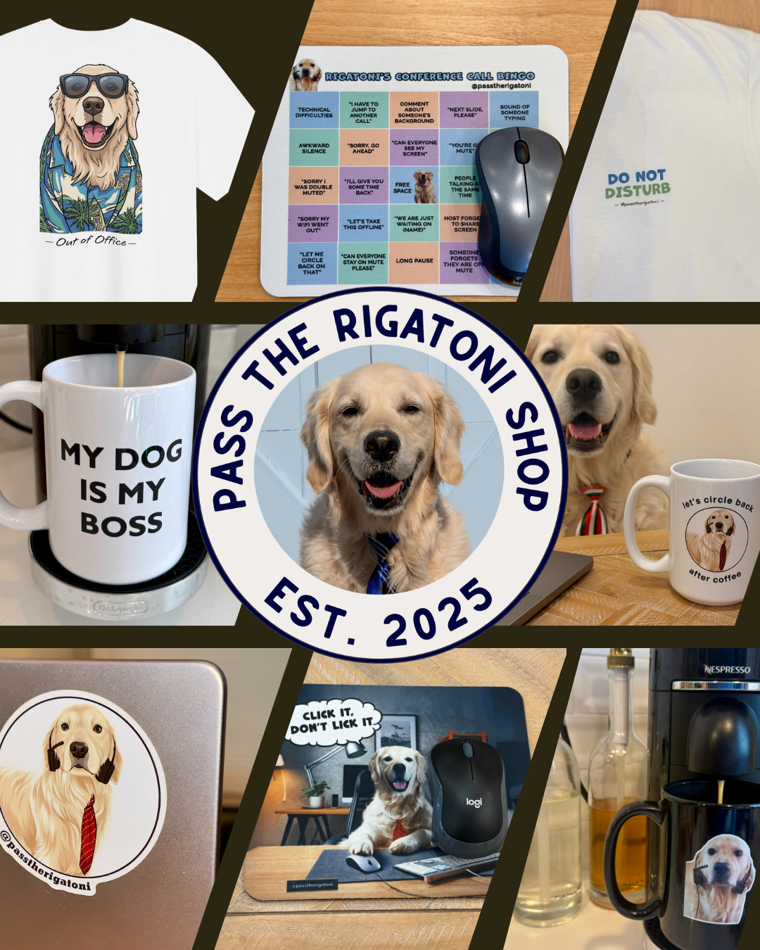 Pass The Rigatoni company store