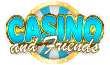 Casino and Friends logo