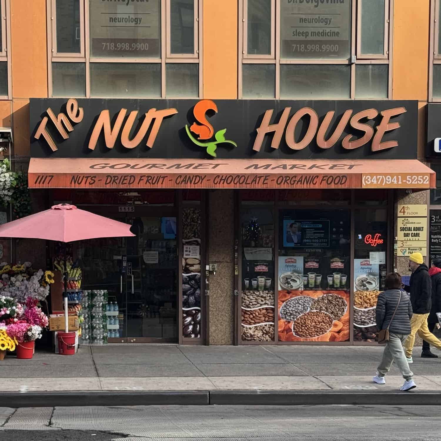 The Nut House - BrightonConey