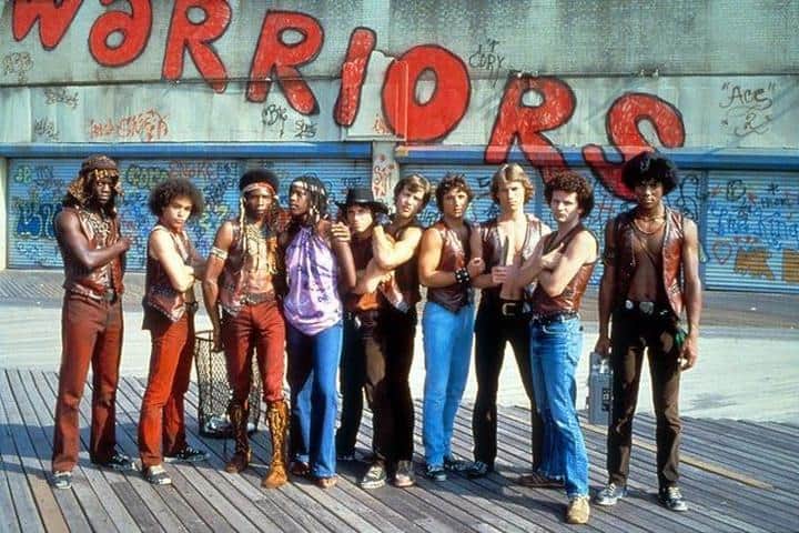 "The Warriors" Cast in Coney Island