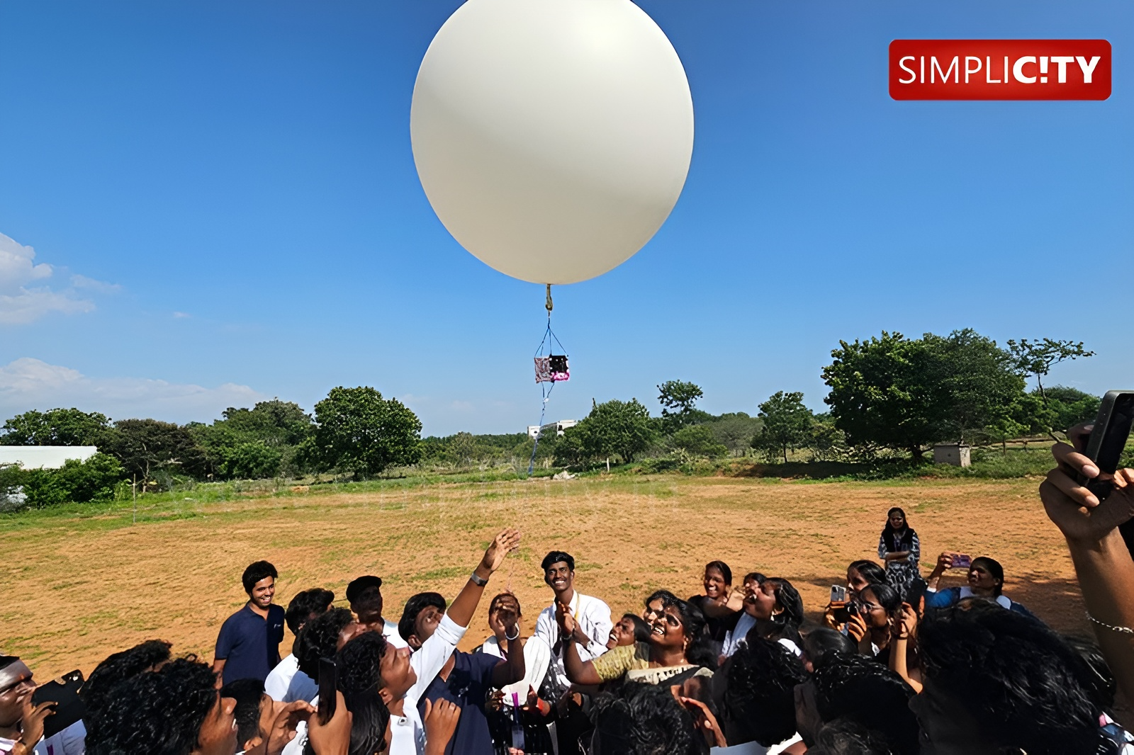 Weather Balloon HAB - View 2