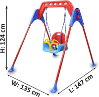 Balançoire 3 en 1 Pilsan — vue 2