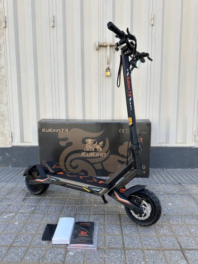 TROTTINETTE ÉLECTRIQUE KUKIRIN T3 800W