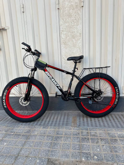 Vélo BRAVO+ FAT BIKE 26 Pouce 