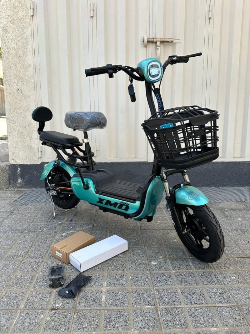 Cyclomoteur Xmd 400 lithium 48V15Ah Emove