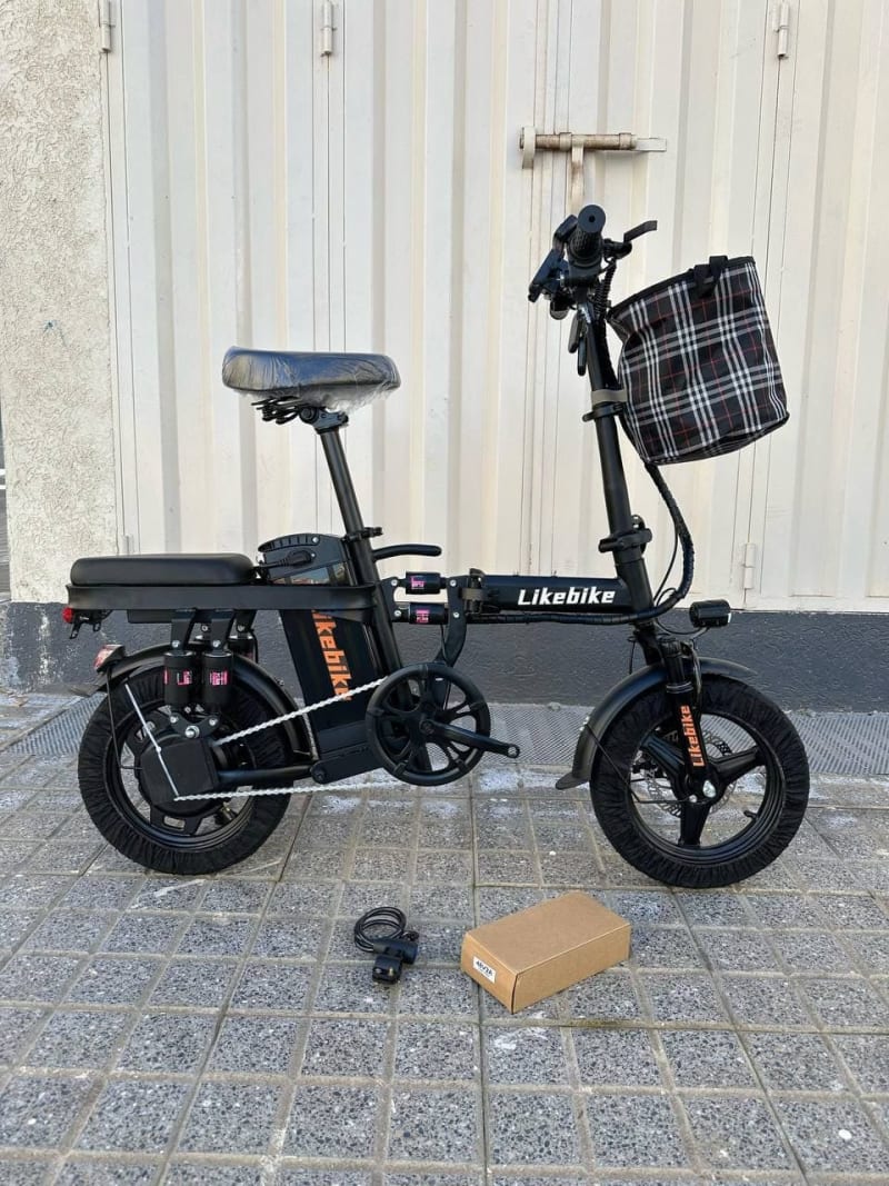 Vélo Électrique LIKEBIKE A10 PRO 48V
