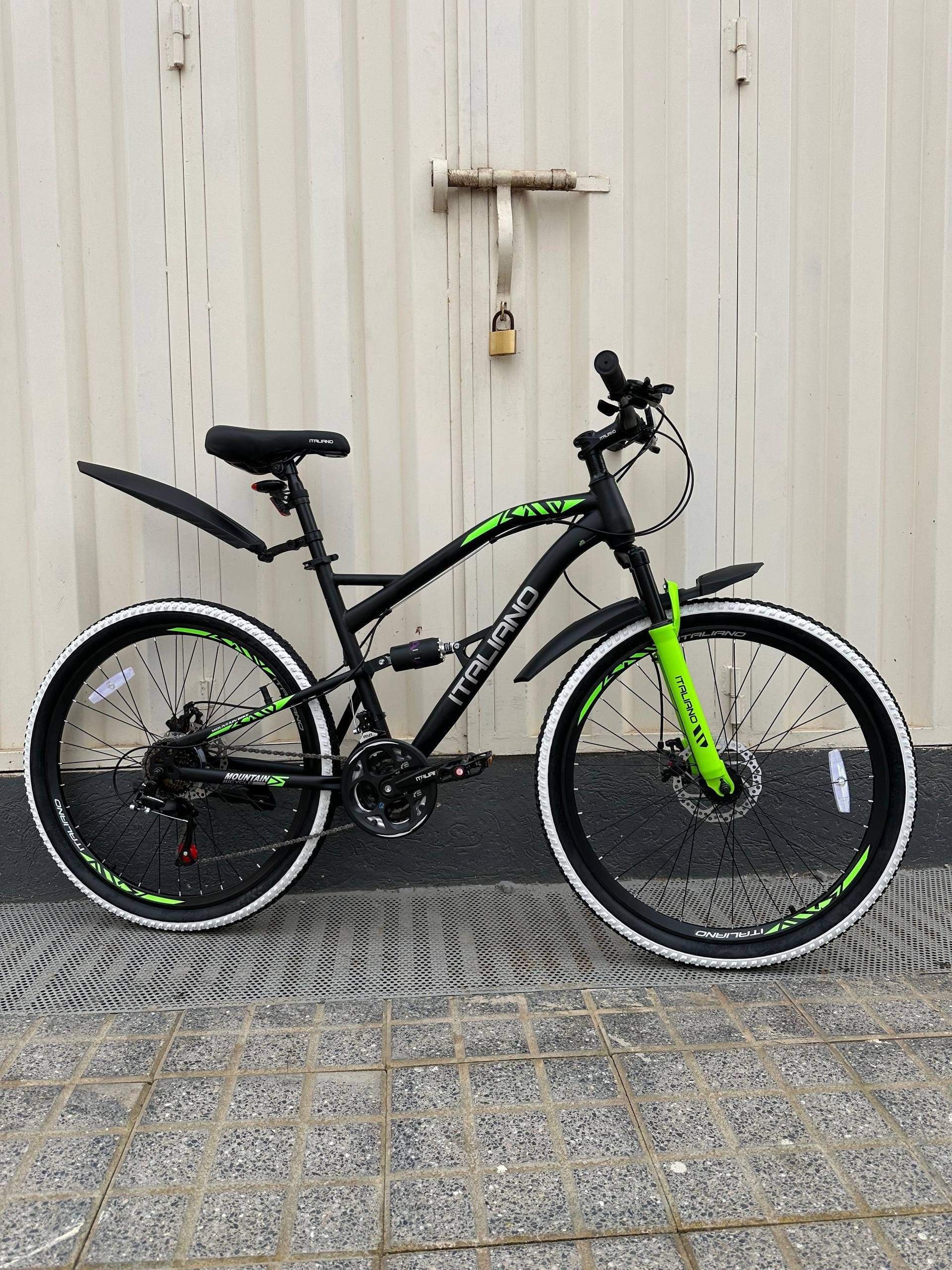 VTT ITALIANO Double Suspension 