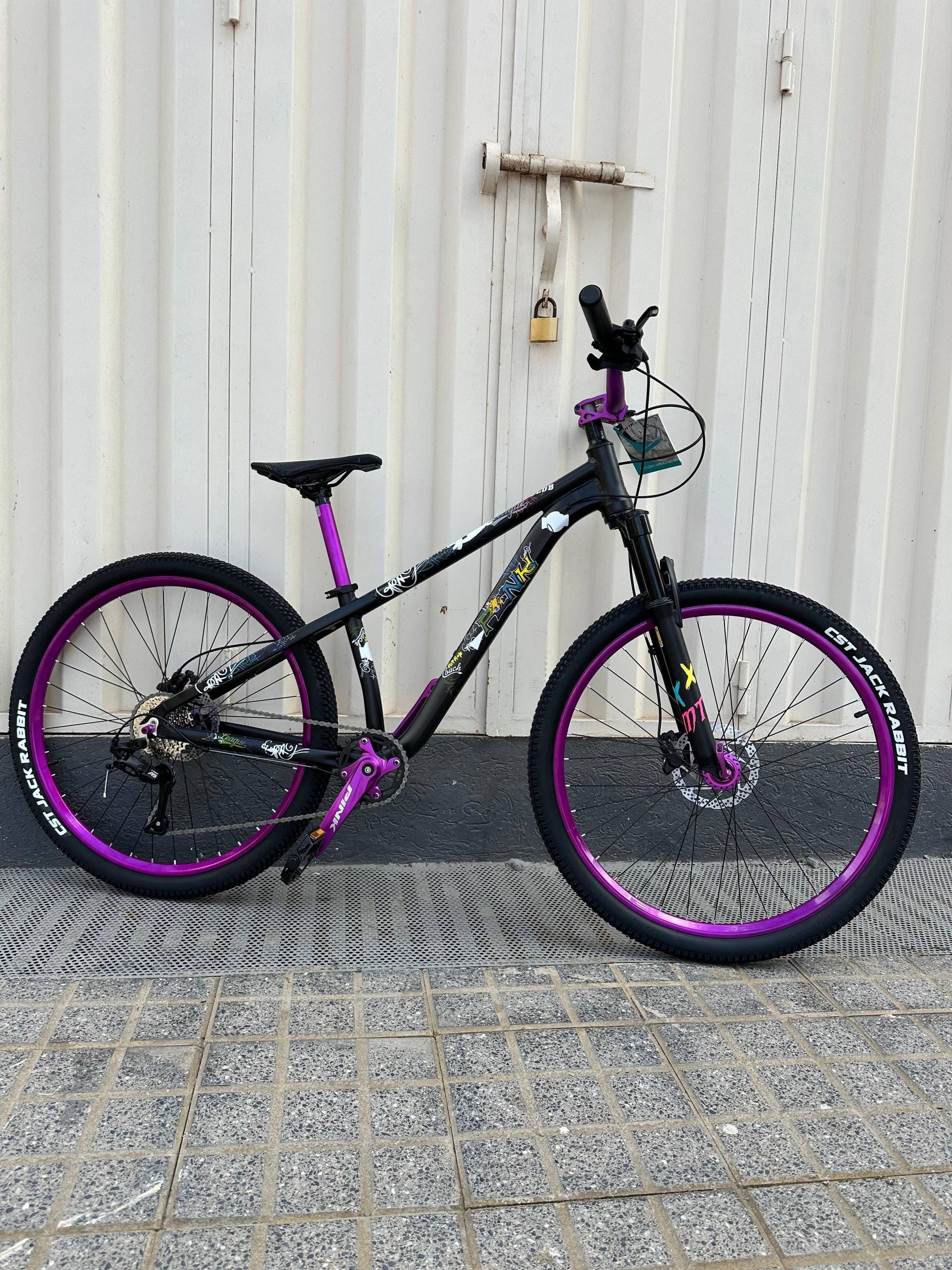 Street MTB PINK 26 pouces