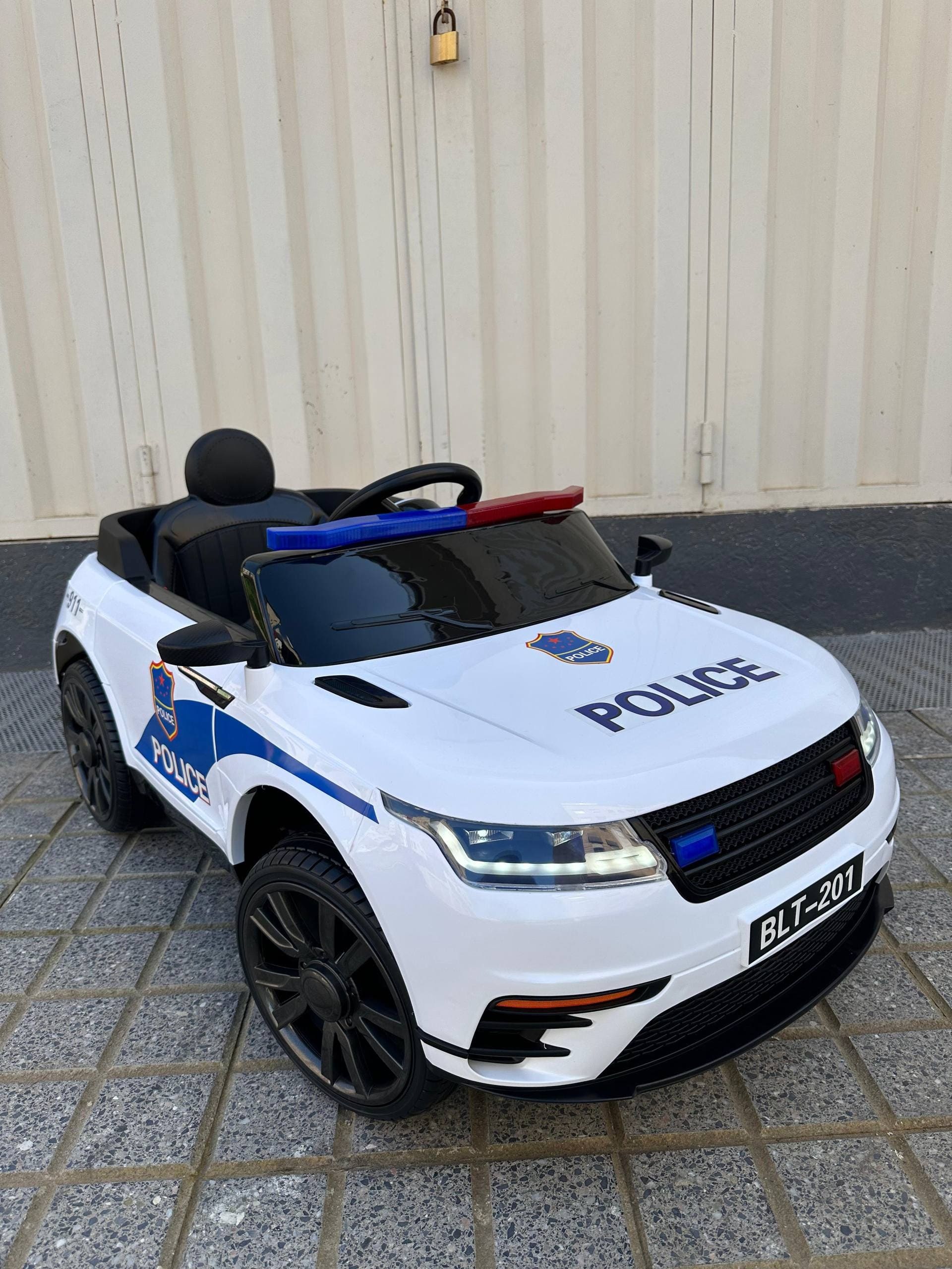 VOITURE RANGE ROVER POLICE