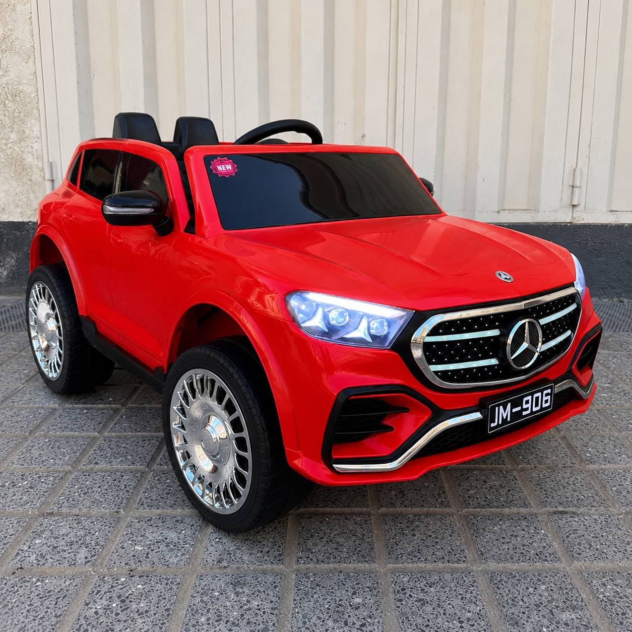 VOITURE ÉLECTRIQUE MERCEDES