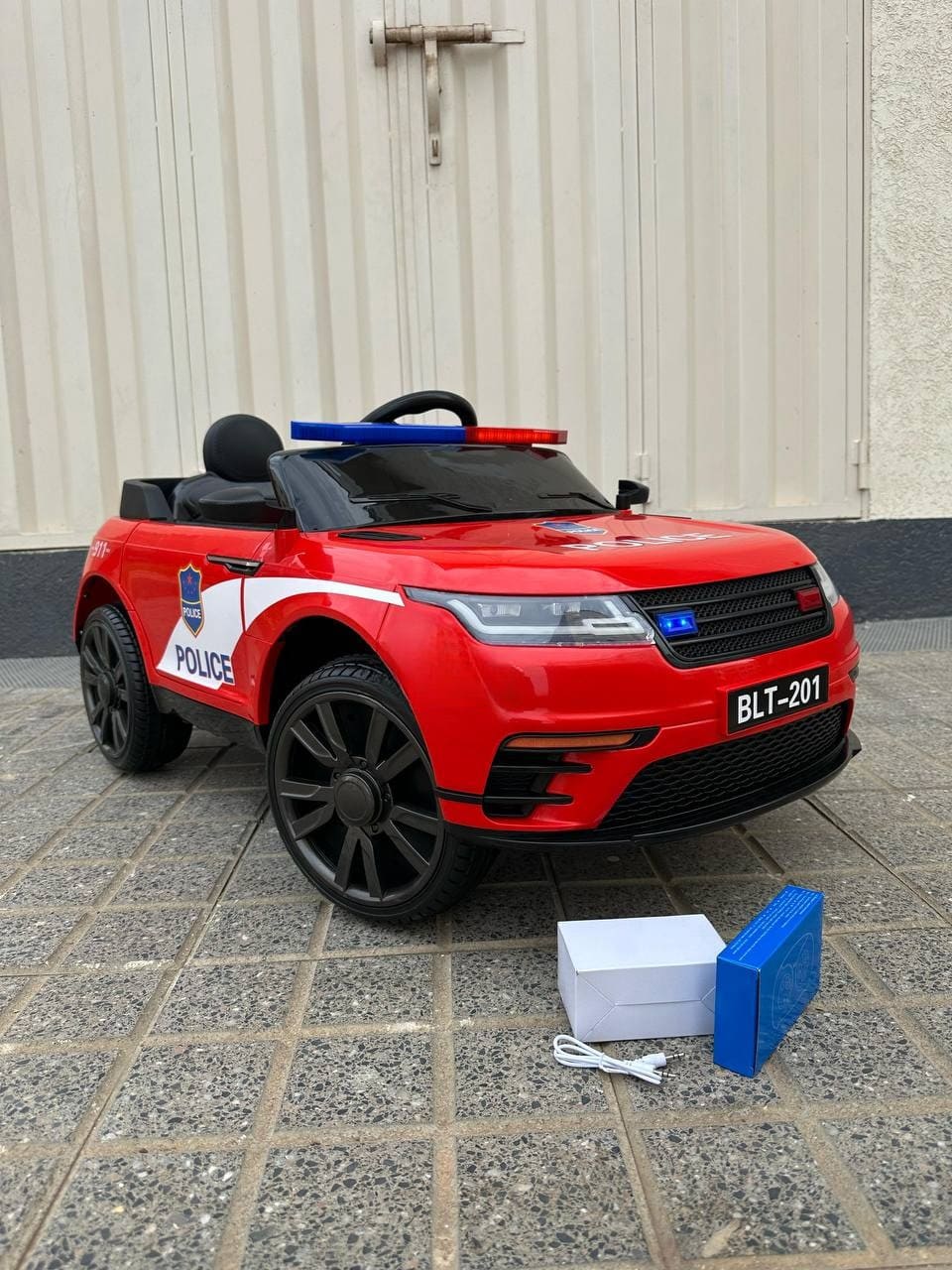 RANGE ROVER POLICE