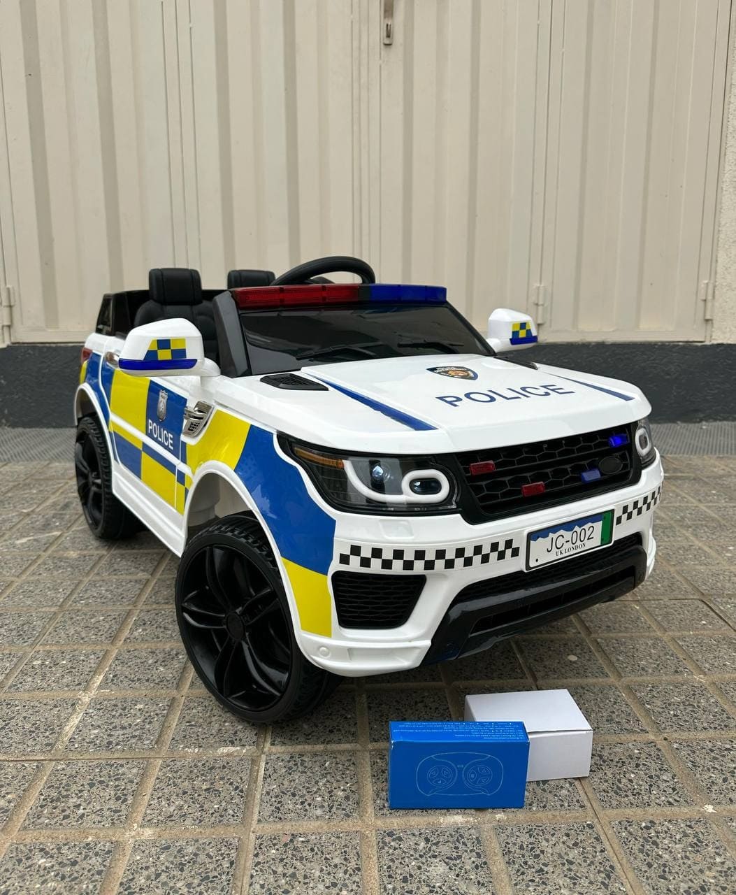 VOITURE RANGE ROVER POLICE