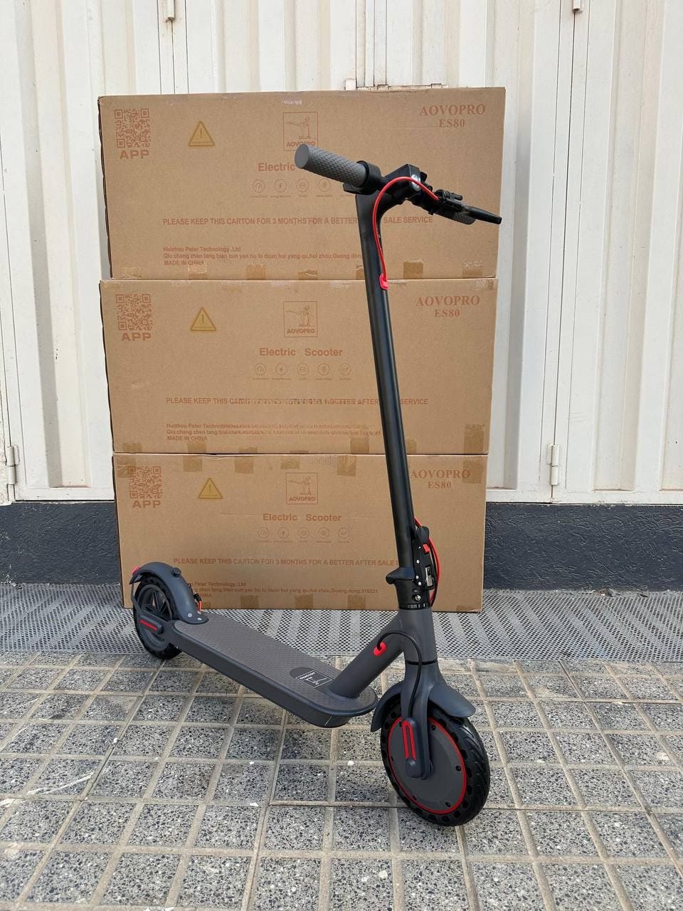 Trotinette Electrique AOVOPRO ES80 
