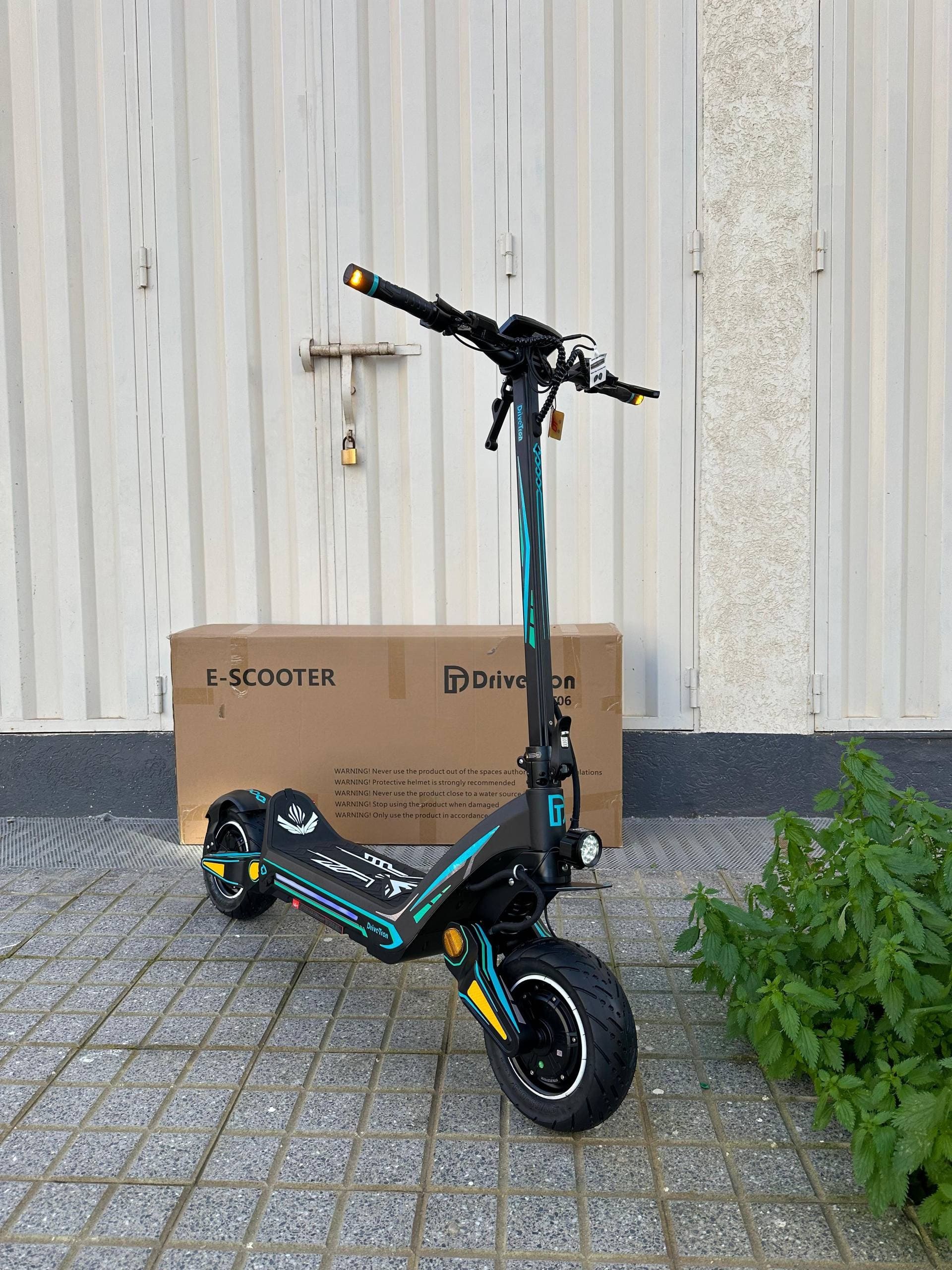 Trottinette Èlectrique DRIVETRON DT06 60V 