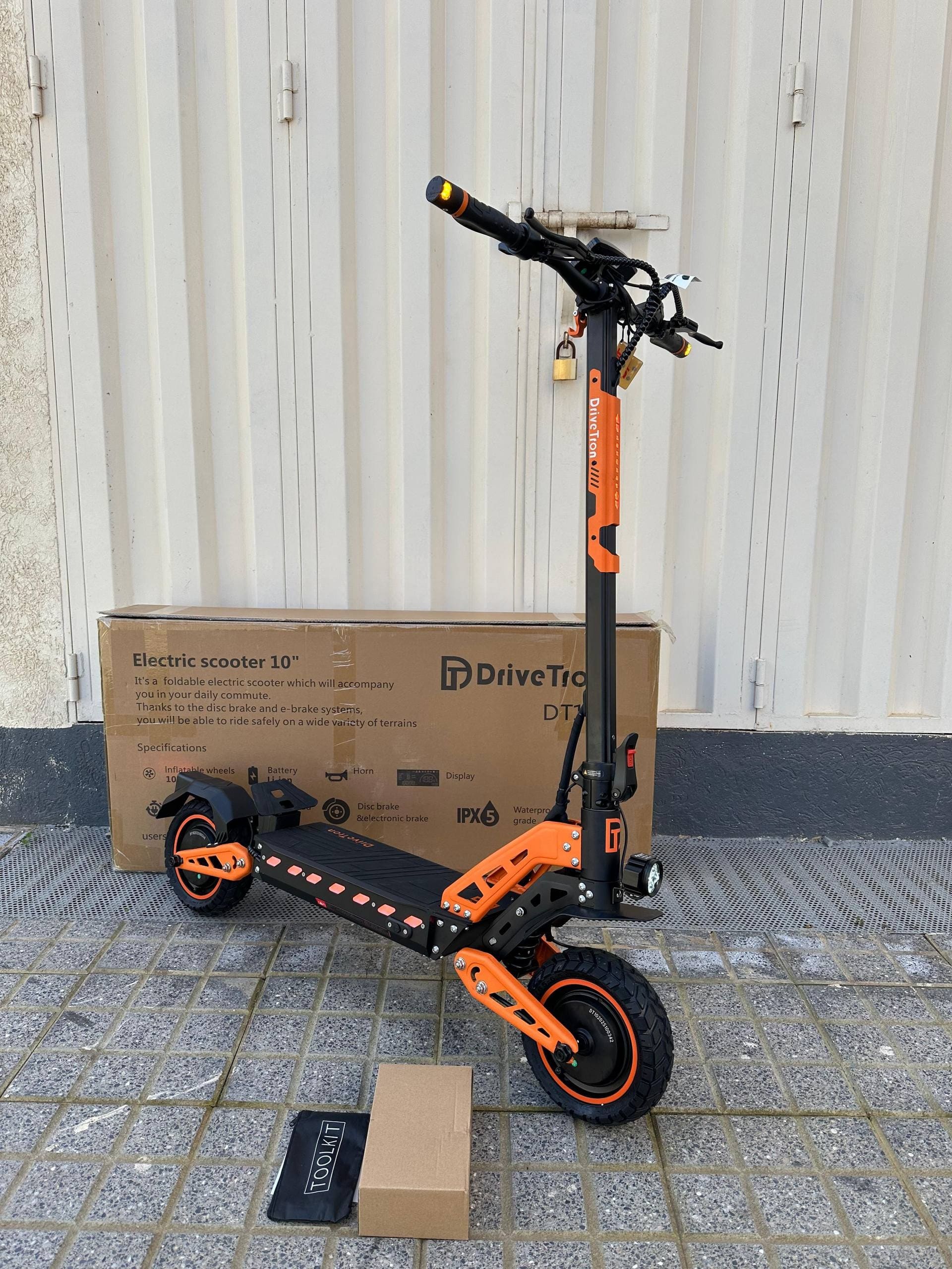 Trottinette Èlectrique DRIVETRON DT10 PRO 52V