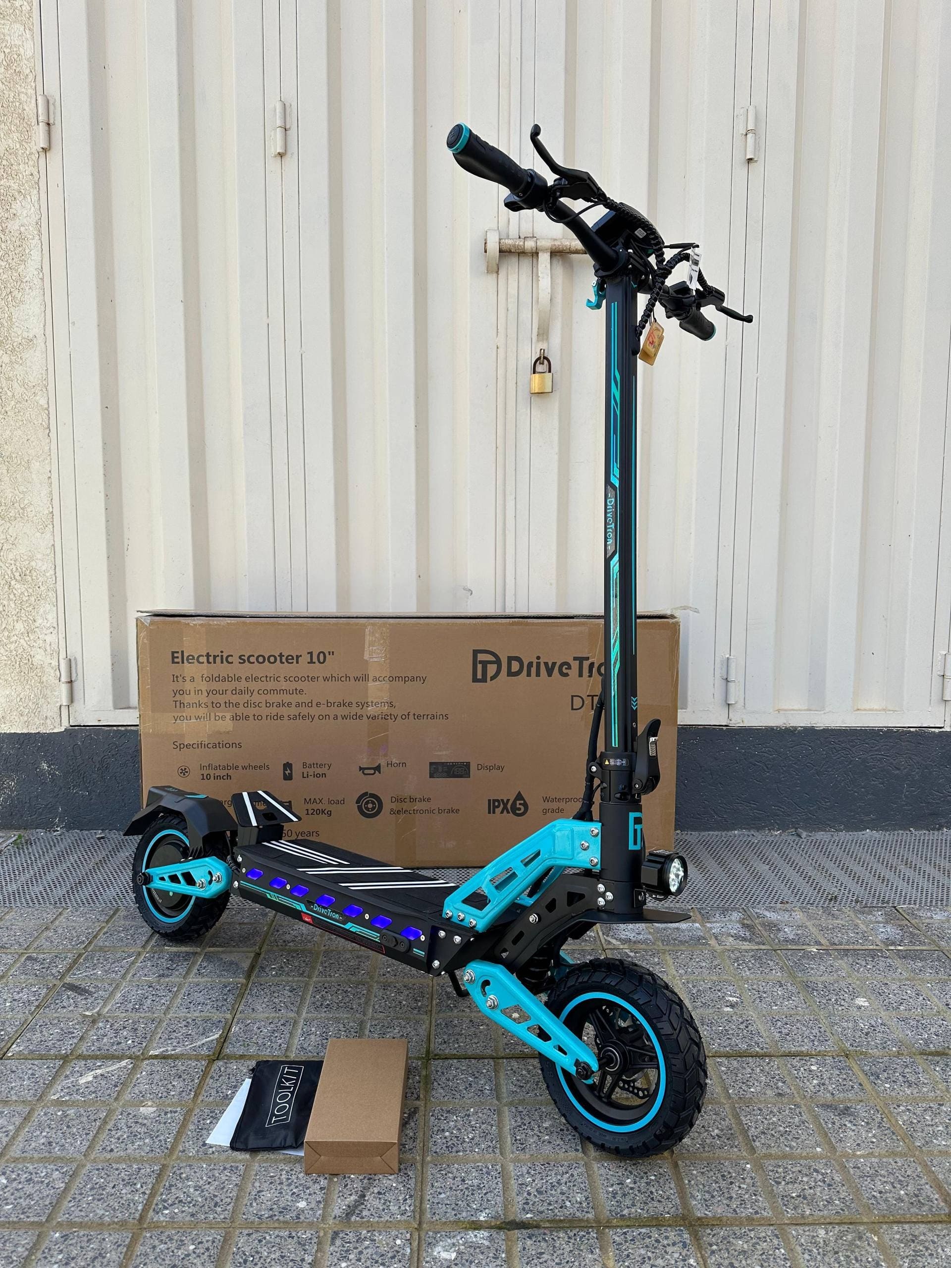 Trottinette Èlectrique DRIVETRON DT10 52V