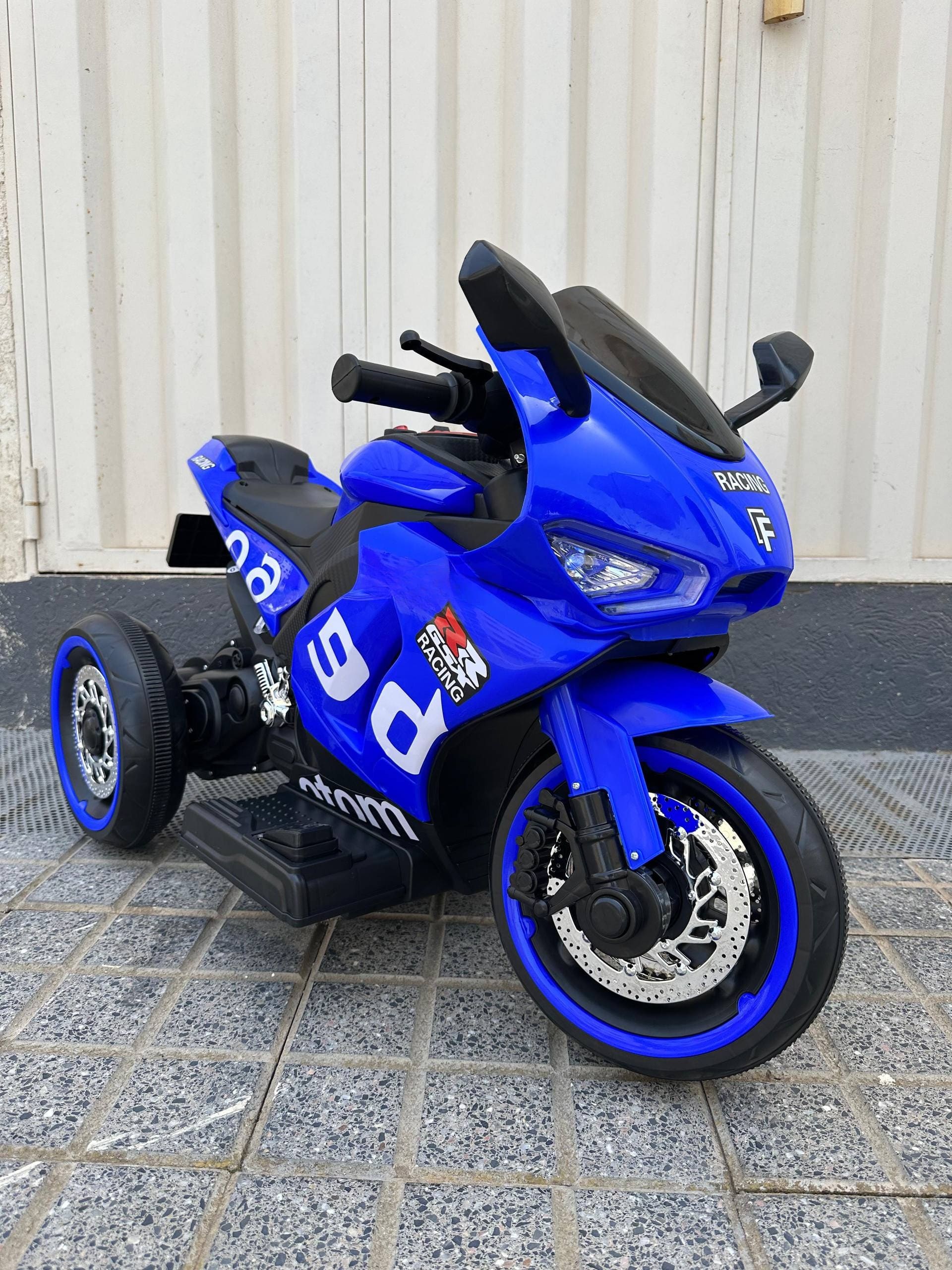 MOTO DUCATI ÉLECTRIQUE  12V