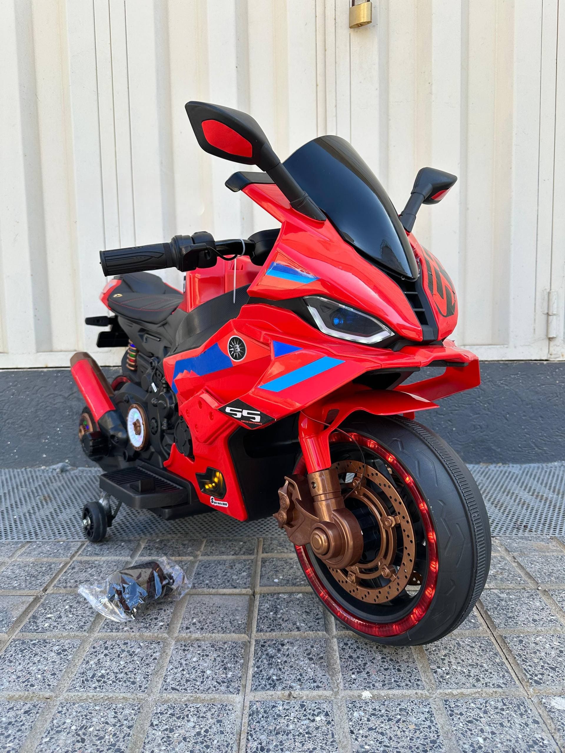   MOTO BMW ÉLECTRIQUE  12V 