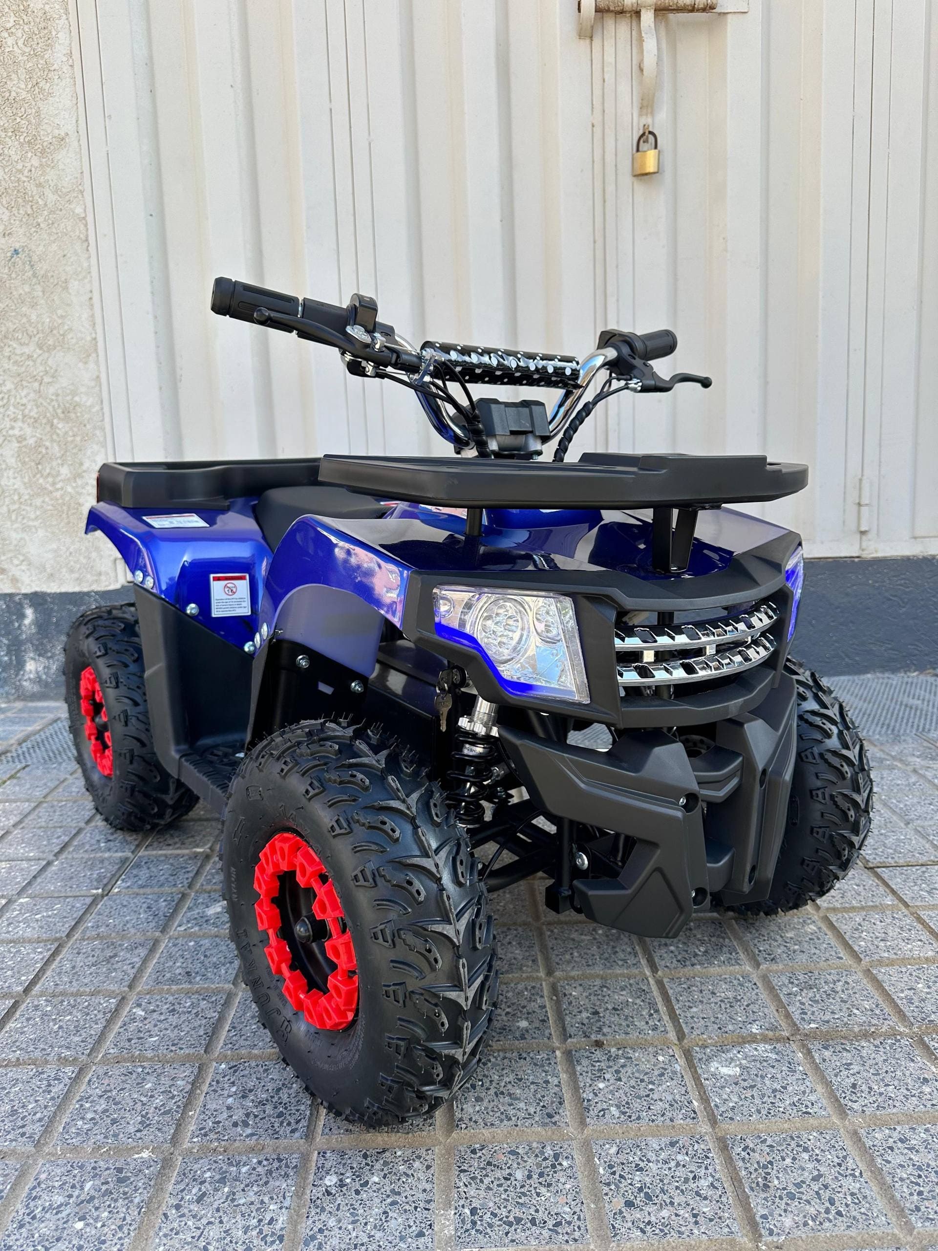 QUAD ÉLECTRIQUE 36V 800W POUR ENFANTS