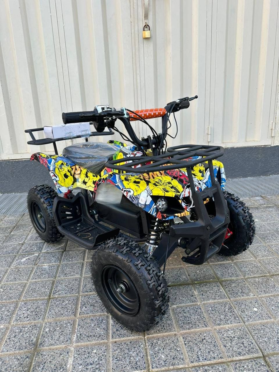 QUAD ÉLECTRIQUE 36V – 500W