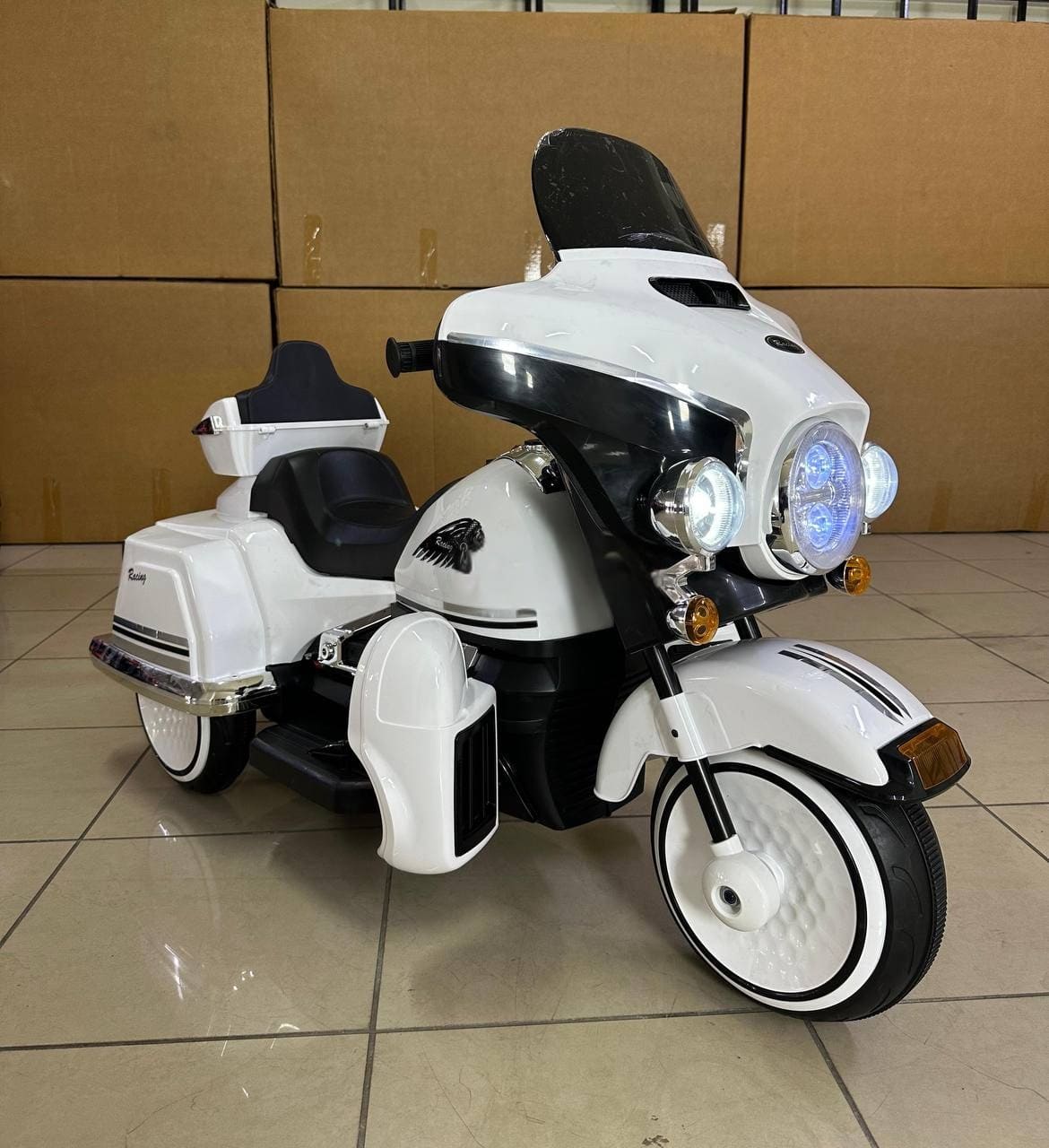 MOTO HARLEY ÉLECTRIQUE 12V 