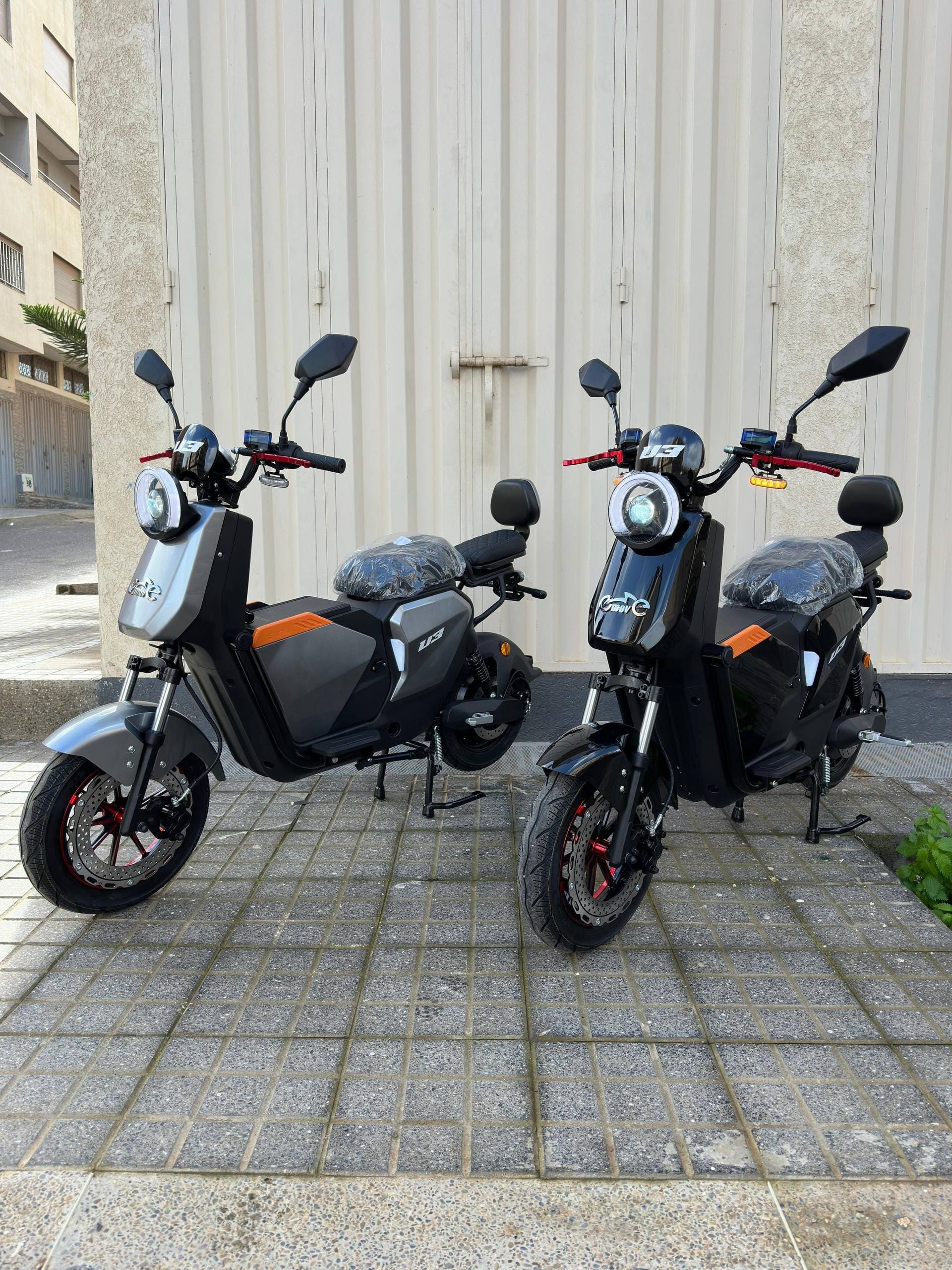 MOTO ÉLECTRIQUE PERFORMANCE 2000W U3 Emove
