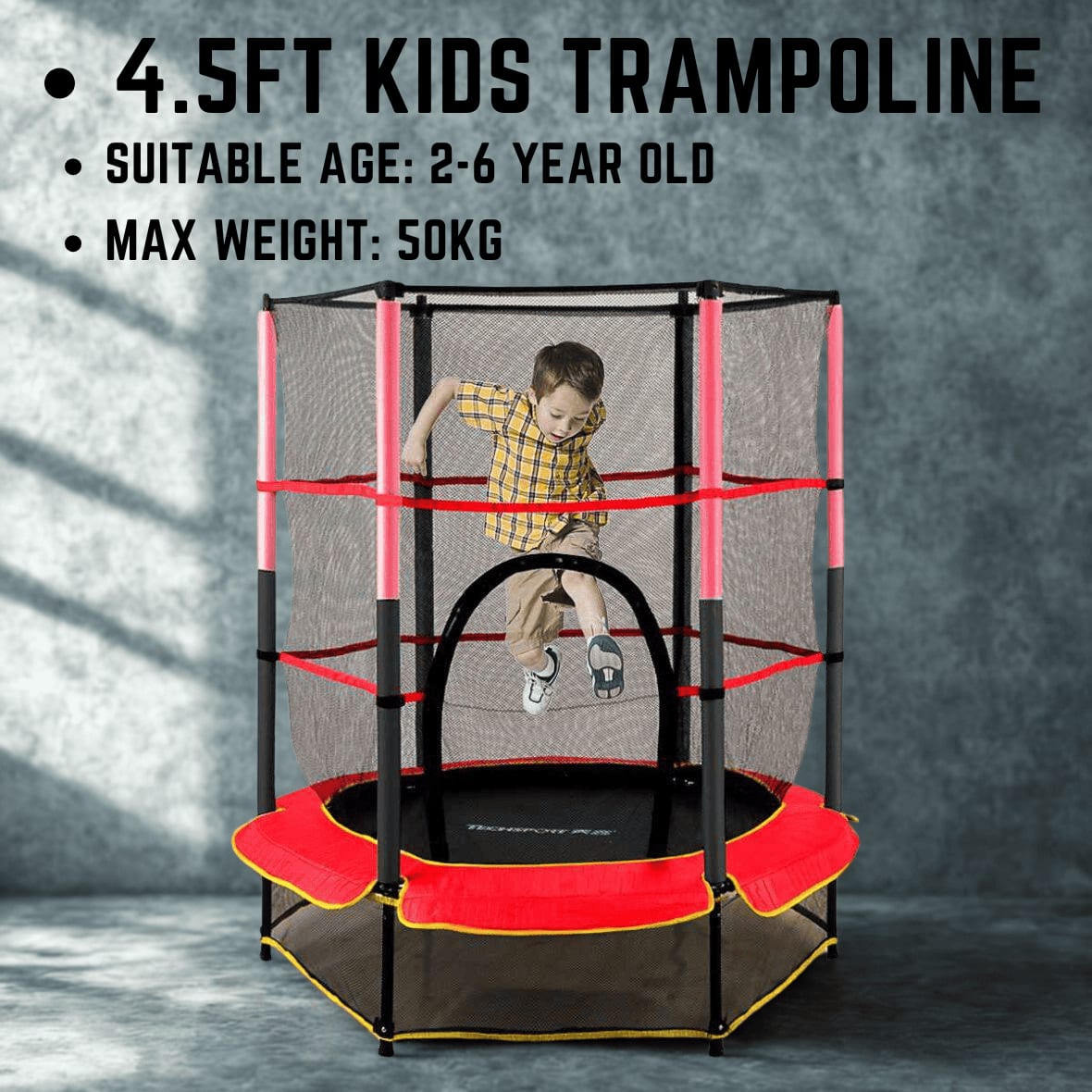 TRAMPOLINE MY FIRST 1,4m