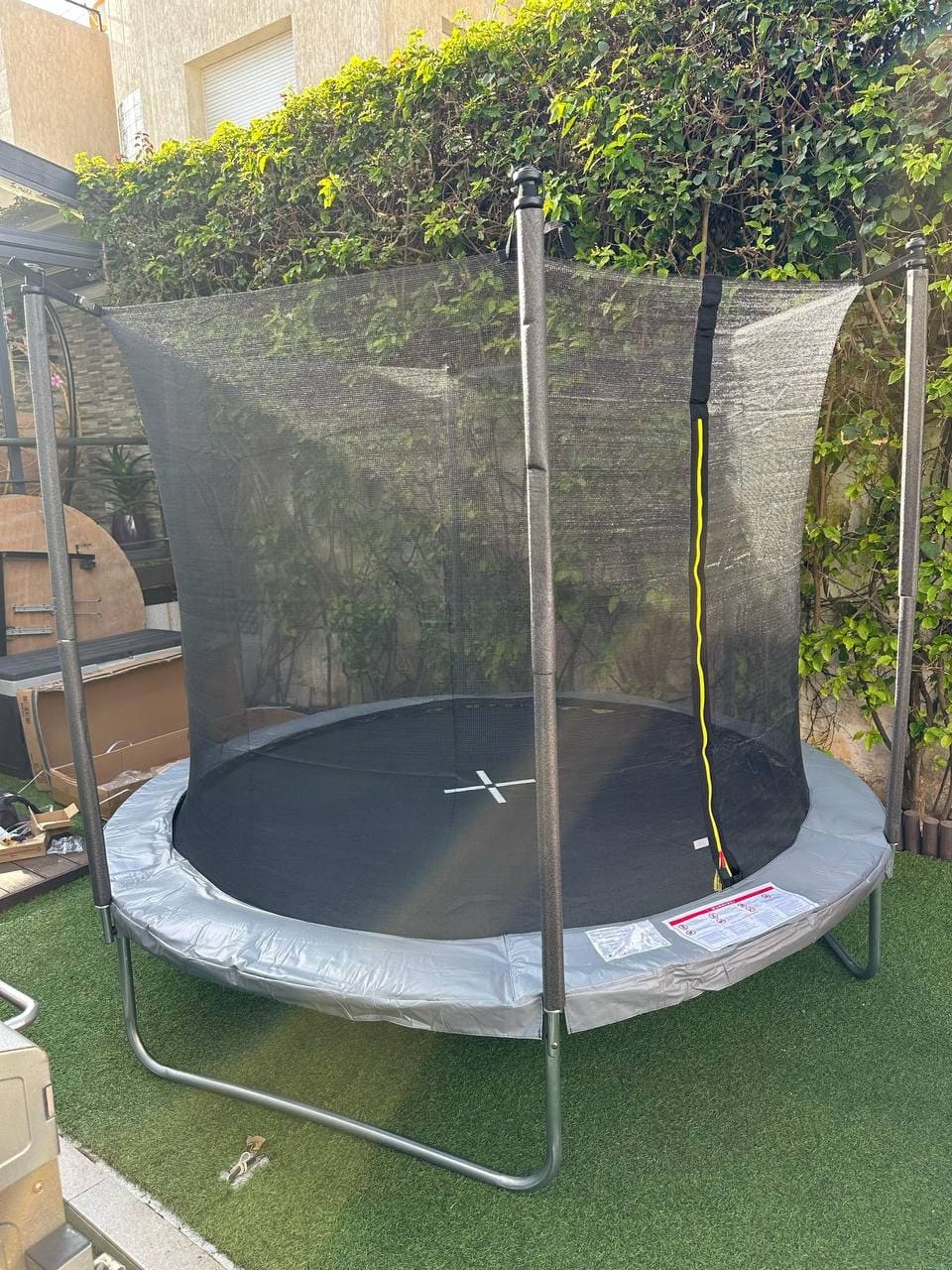   TRAMPOLINE  AOTOB 2,42m