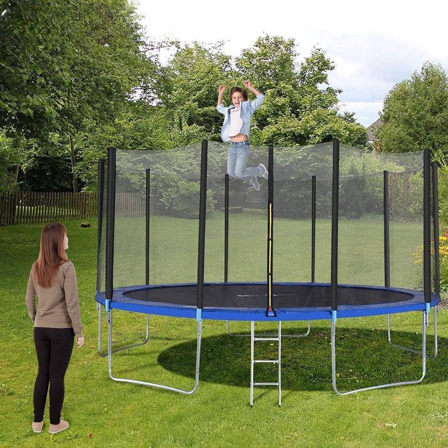 TRAMPOLINE  4,20M PREMIÈRE QUALITÉ