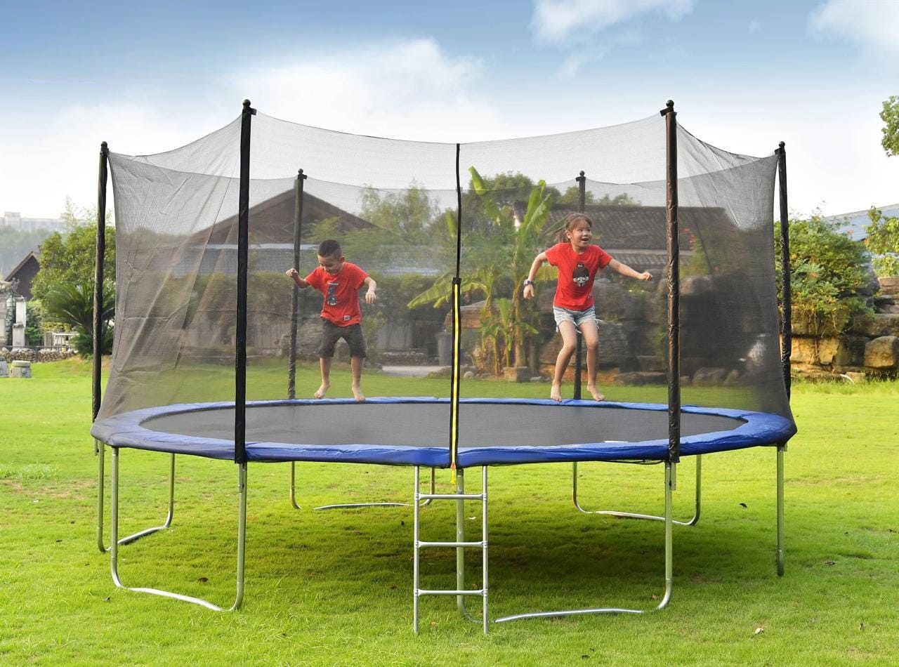 TRAMPOLINE  4,80M PREMIÈRE QUALITÉ