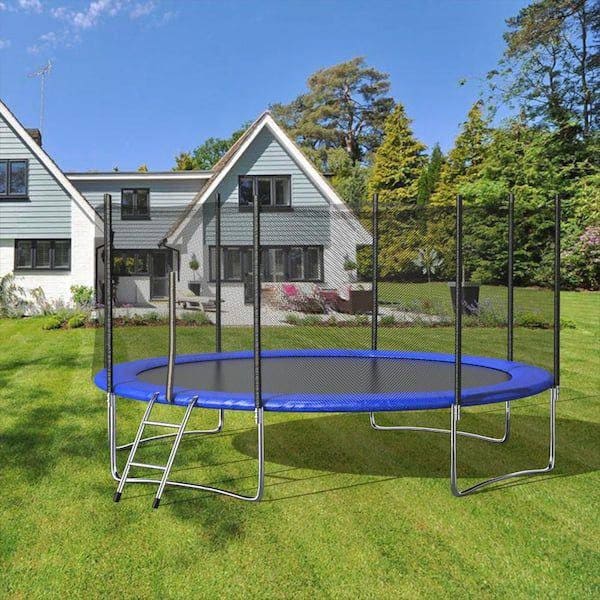 Trampoline 3.65m PREMIÈRE QUALITÉ - KIDILO