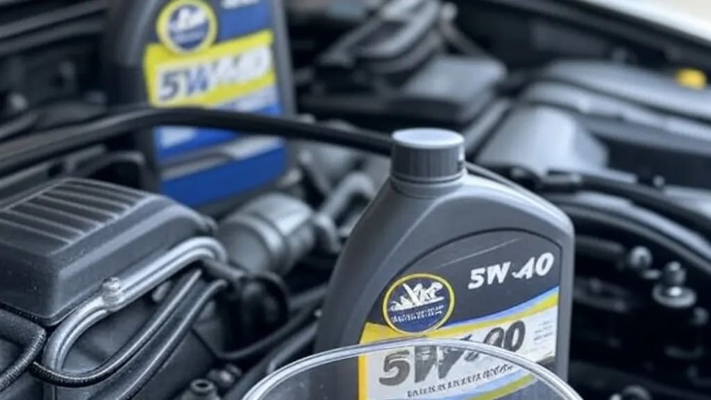 Wybór Najlepszego Oleju Silnikowego - Na Co Zwrócić Uwagę?