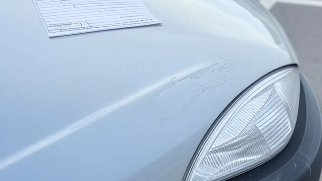 Nieświadome Zarysowanie Samochodu – Konsekwencje, Co Zrobić?