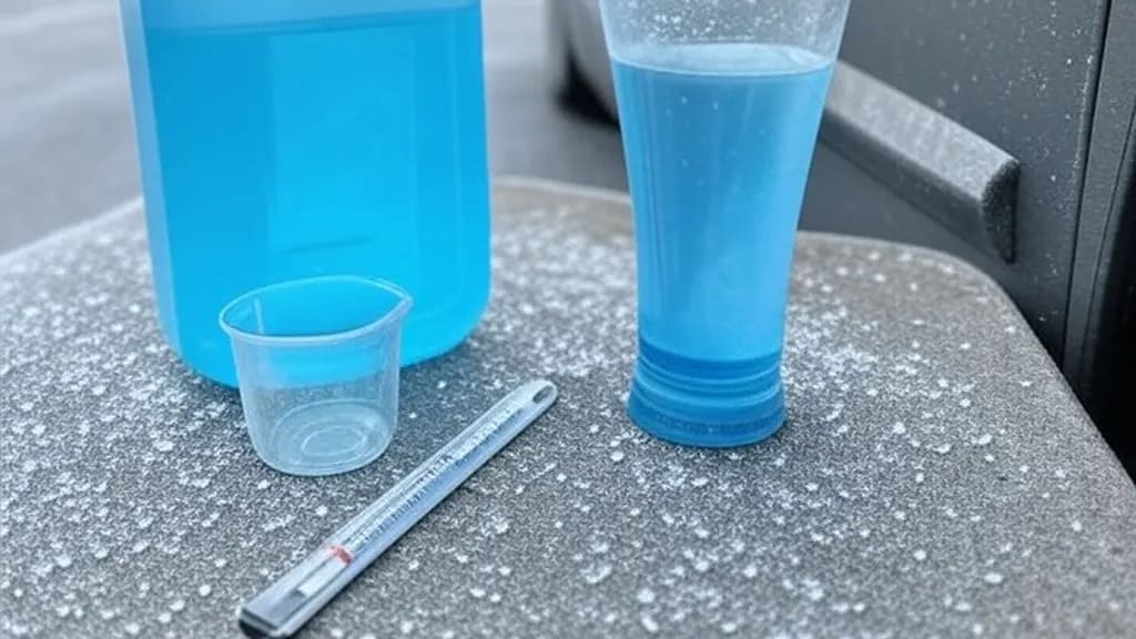 Jak Zrobić Zimowy Płyn Do Spryskiwaczy?